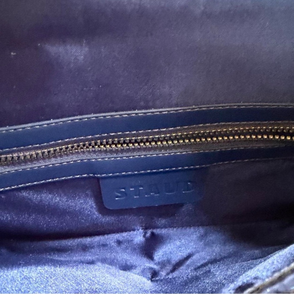 Staud Tommy Beaded Handbag swimmers - Picture 7 of 8